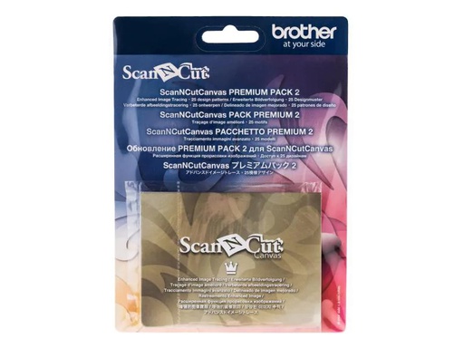 [90088156 558664] Brother Design ScanNCut Kit 25