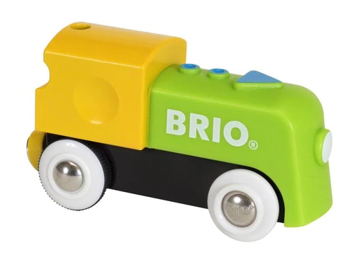 [90088231 420544] BRIO Eisenbahn Meine erste Batterielok