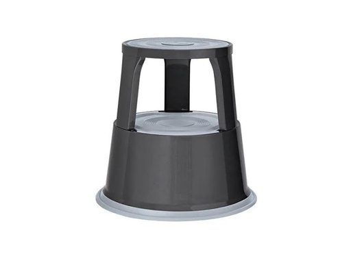 [90088252 1022667] WEDO Rollhocker Step Metall, Grau
