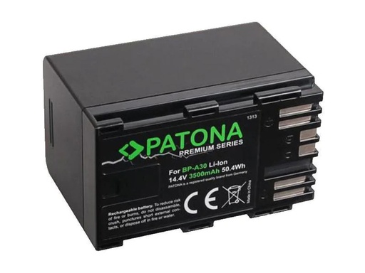 [90088265 962004] Patona Digitalkamera-Akku BP-A30