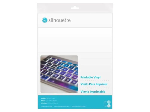 [90088272 471824] Silhouette Vinylfolie 21.5 x 28 cm bedruckbar