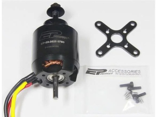 [90088301 281028] EP Premium Brushless Motor V2 3525-560KV