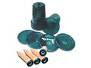 BioGreen Wasserspender Hydro Cup 4+4 Set