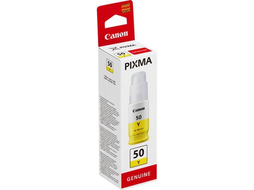 [90008810 943843] Canon Tinte GI-50 Y Yellow