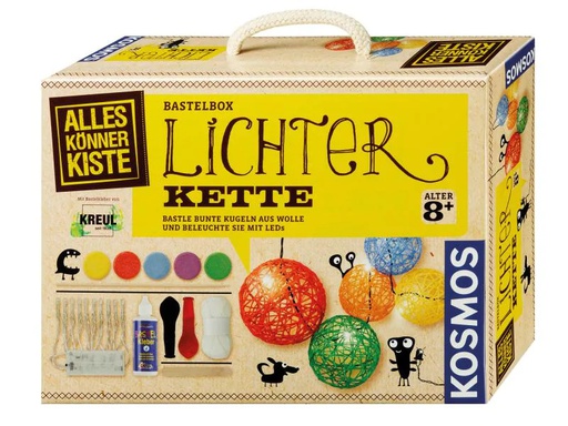 [90088334 607199] Kosmos Bastelbox Lichterkette