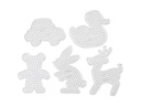 Creativ Company Bügelperlen Platten JUMBO Transparent