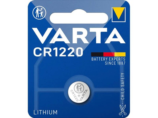 [90088413 262372] Varta Knopfzelle CR1220 1 Stück