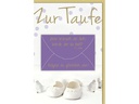 Braun + Company Grusskarte zur Taufe