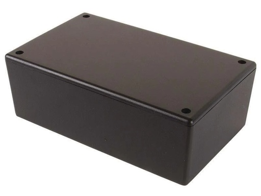 [90088432 113855] Velleman Gehäuse WCAH2851, 160x95x55mm Schwarz