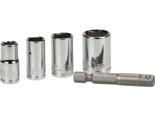 [90088481 729374] kwb Steckschlüssel-Set   mit Adapter 5-tlg
