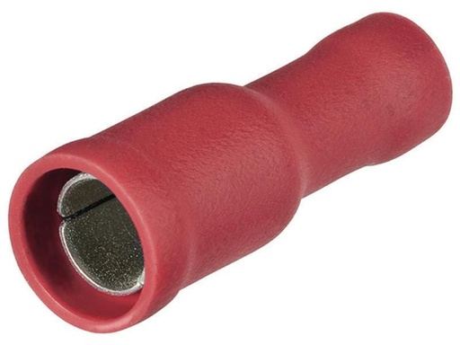 [90088559 846996] Knipex Rundsteckhülsen Rot, 100 Stück