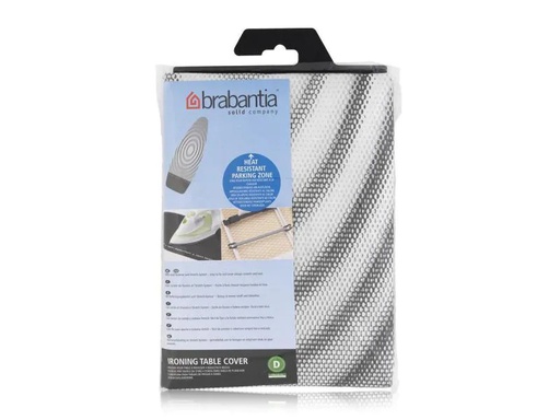 [90088568 290324] Brabantia Bügelbrettbezug Titan 135 cm x 45 cm