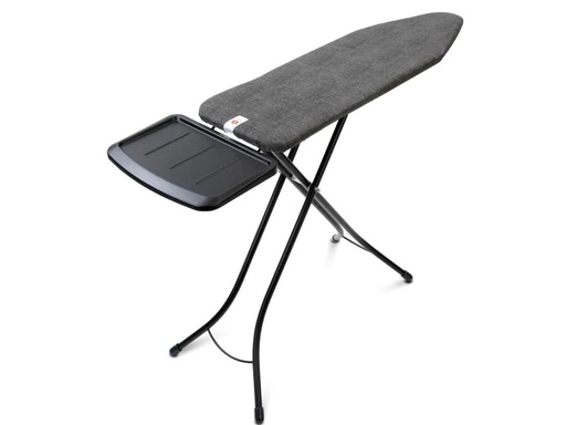 [90088578 1080058] Brabantia Bügeltisch mit Dampfstationsablage Denim Black