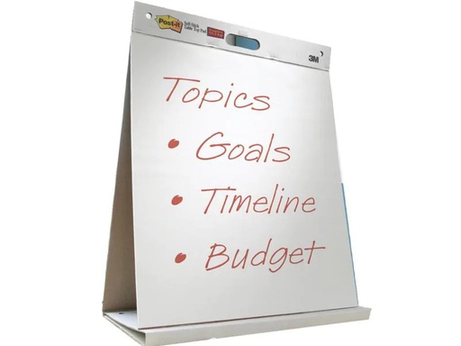 [90088579 92801] Post-it Flipchart Post-It Table Top Charts 50.8 x 58.4 cm 20 Blatt
