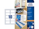 Avery Zweckform Visitenkarten-Etiketten Laser 85 x 54 mm 100 Stück