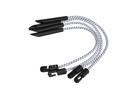 [90088600 823988] Perel Planenspanner 4 Stück