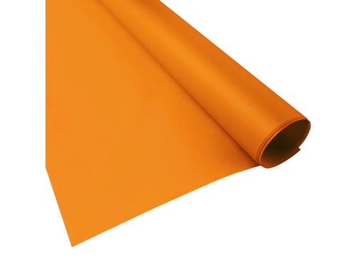 [90088619 1107424] URSUS Transparentpapier Uni 50 x 61 cm, 115 g/m², Orange