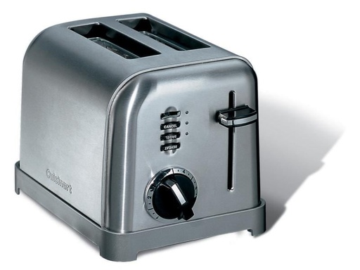 [90088639 255651] Cuisinart Toaster American Style Silber