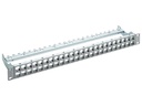 R&M Patchpanel 48 Port Cat 6A 1HE 19 HD ELISO ungeschirmt, leer
