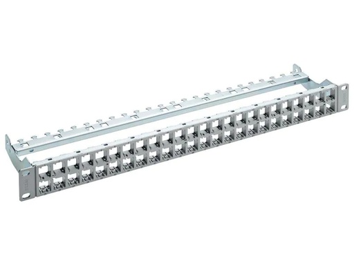 [90088641 969961] R&amp;M Patchpanel 48 Port Cat 6A 1HE 19 HD ELISO ungeschirmt, leer