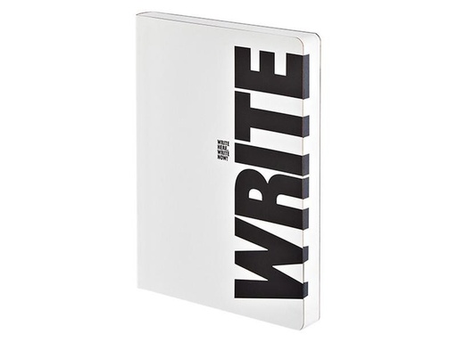 [90088686 1129315] Nuuna Notizbuch Graphic L Write – Wrong 22 x 16.5 cm, Dot