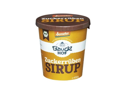 [90088714 929508] Bauck Mühle Bio Demeter  Zuckerrübensirup 450 g