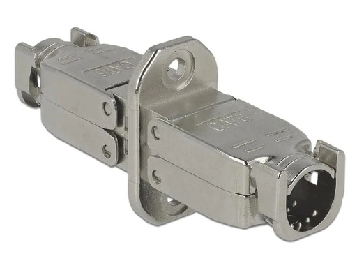 [90088730 860495] Delock Kupplung Cat.6 STP geschirmt, werkzeugfrei, 1 Stück