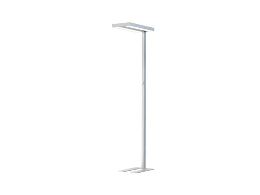 [90088773 1205359] Contini Bürostehleuchte 80W, 4000 Kelvin, Silber