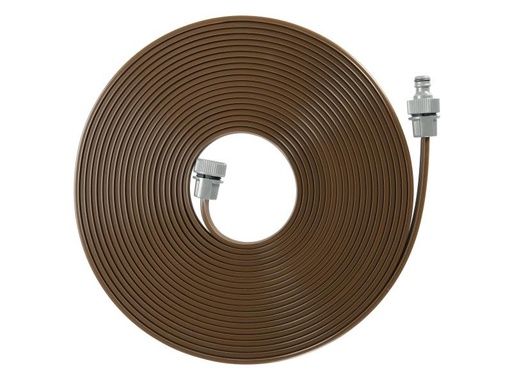 [90088787 681028] Gardena Schlauchregner 15 m mit Armaturen, braun