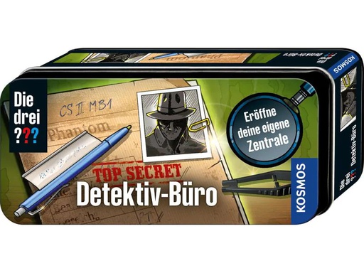 [90088865 1039133] Kosmos Detektivausrüstung Die drei ??? Detektiv-Büro