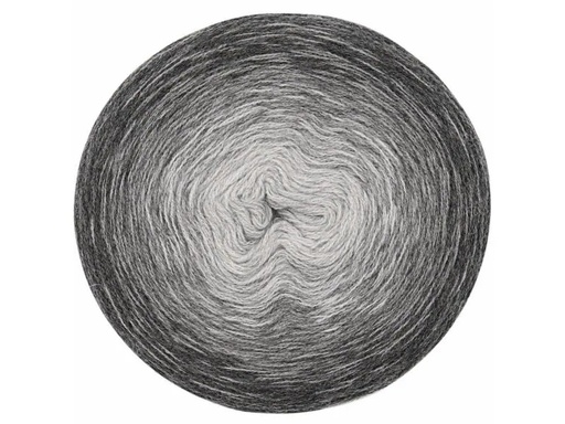 [90088873 945217] Rico Design Wolle Creative Wool Dégradé 200 g Grau