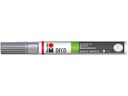 Marabu Acrylmarker Deco Painter 2 - 4 mm, Silber