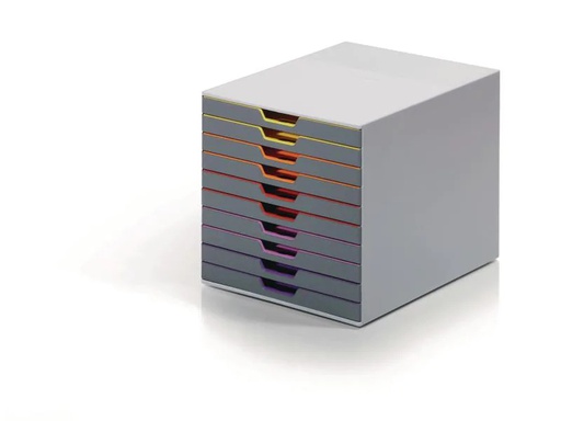 [90088878 242044] DURABLE Schubladenbox Varicolor 10
