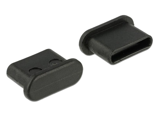 [90088913 599306] Delock Blindstecker/Staubschutz USB-C 10 Stück Schwarz