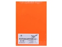 Folia Fotokarton A4, 300 g/m², 50 Blatt, Orange