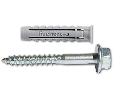 [90088949 683649] Fischer Dübel SX 10 x 50 S, 5 Stück
