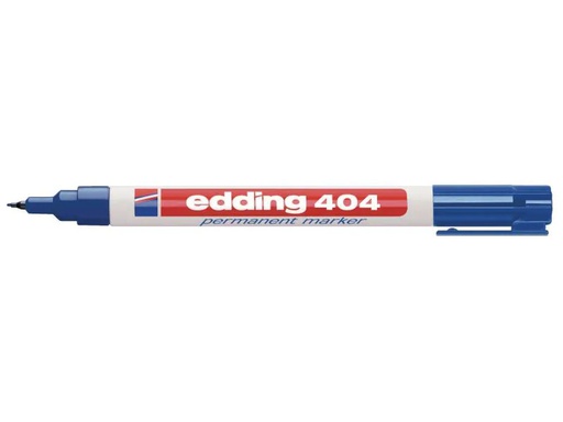[90088961 966496] edding Permanent-Marker 404 Blau