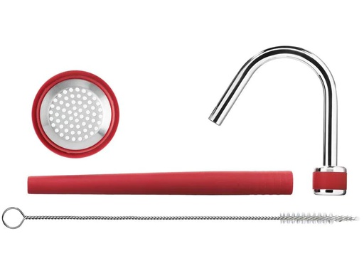 [90089005 1099408] Kisag Infusion 5-teilig, Rot