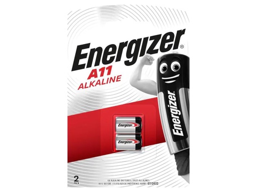 [90089008 739893] Energizer Knopfzelle Alkaline A11 6V 2 Stück