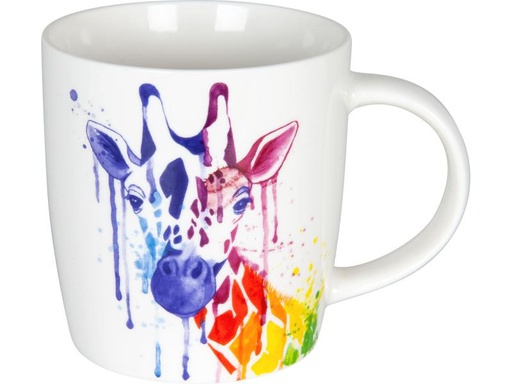 [90089043 1079867] Könitz Universaltasse Giraffe watercoloured Animals 350 ml, 1 Stück