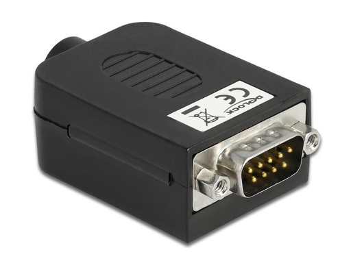 [90089078 978035] Delock Adapter Terminalblock 10Pin - DB9 RS-232 Stecker