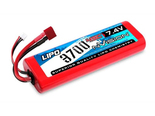 [90089095 340292] Nvision RC-Akku LiPo 3700 mAh 7.4 V 45C