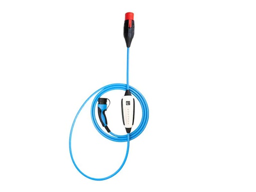[90089126 1214684] NRGkick Mobile Ladestation 32 A, 5 m, Typ 2 WLAN, 4G, GPS