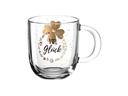 Leonardo Kaffeetasse Emozione – Viel Glück 400 ml, 1 Stück