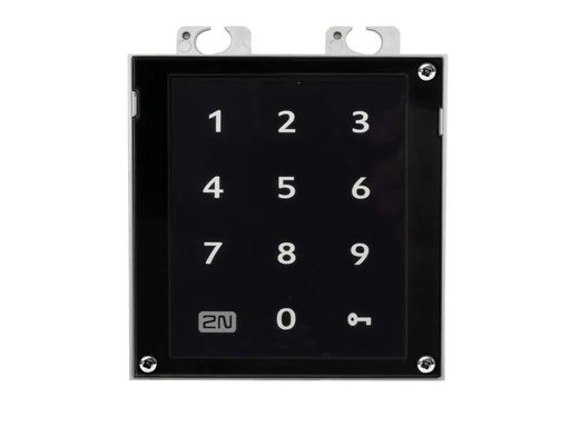 [90089139 1193955] 2N Nummernblock Access Unit 2.0 Touch Keypad ohne Rahmen
