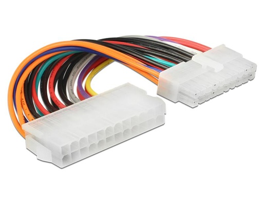 [90089147 736107] Delock ATX-Stromkabel 24Pin - 20Pin (f-m) 11 cm