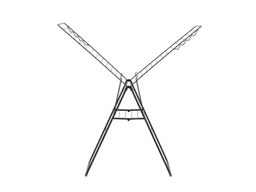 [90089195 1160492] Brabantia Standtrockner HangOn 25 m, Schwarz