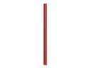 DURABLE Klemmschiene 6 mm, Rot, 50 Schienen