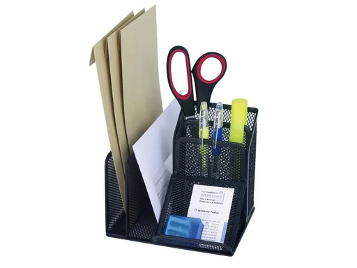 [90089207 85569] WEDO Stiftehalter Office-Serie Schwarz