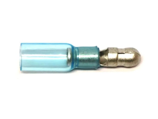 [90089224 992079] EP Rundstecker WP 5 mm, männlich, Blau, 10 Stk.